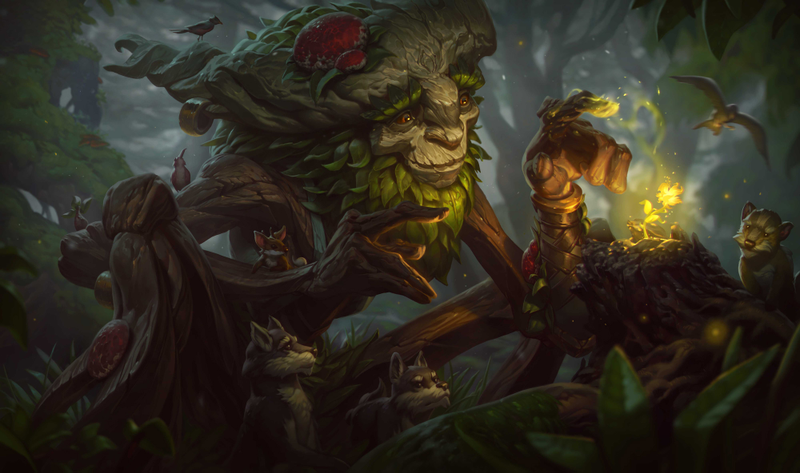 League of Legends by League Art Team